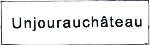 Unjourauchâteau