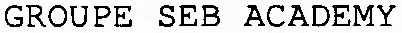 GROUPE SEB ACADEMY
