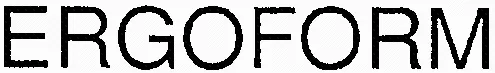 ERGOFORM