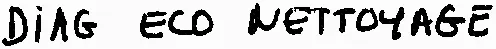 DIAG ECO NETTOYAGE