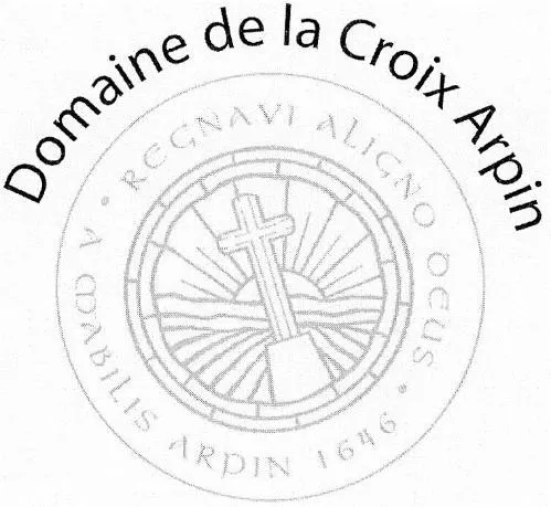 Domaine de la Croix Arpin REGNAVI ALIGNO DEUS A MABILIS ARDIN 1646