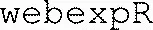 webexpR