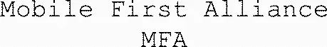 Mobile First Alliance MFA