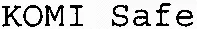KOMI Safe