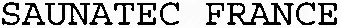 SAUNATEC FRANCE
