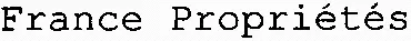 France Propriétés