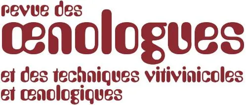 REVUE DES OENOLOGUES ET DES TECHNIQUES VITIVINICOLES ET OENOLOGIQUES