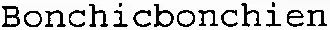 Bonchicbonchien