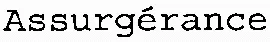 Assurgérance