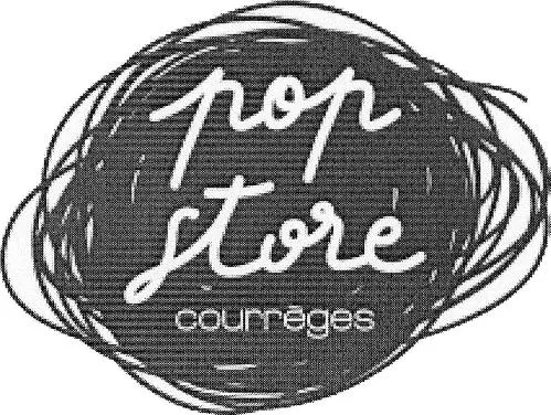 POP STORE COURREGES