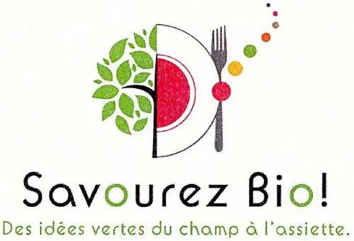 Savourez Bio! Des idées vertes du champ à l'assiette.