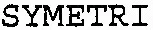SYMETRI