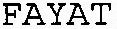 FAYAT
