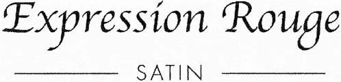 Expression Rouge SATIN