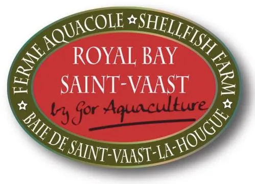 ROYAL BAY SAINT-VAAST BY GOR AQUACULTURE FERME AQUACOLE-SHELLFISH FARM BAIE DE SAINT-VAAST-LA-HOUGUE