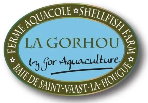 LA GORHOU BY GOR AQUACULTURE * FERME AQUACOLE * SHELLFISH FARM BAIE SAINT-VAAST LA HOUGUE