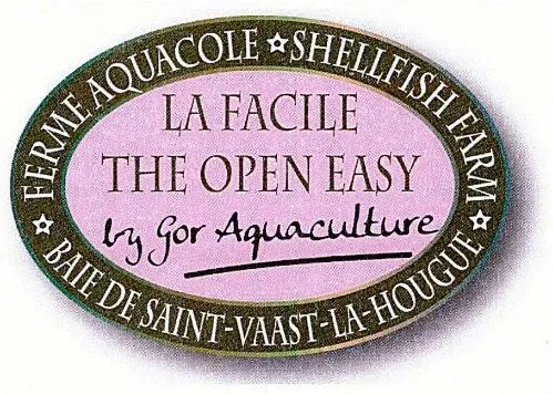 LA FACILE THE OPEN EASY by Gor Aquaculture FERME AQUACOLE SHELLFISH FARM BAIE DE SAINT-VAAST-LA-HOUGUE