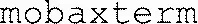 mobaxterm