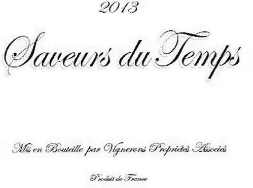 Saveurs du Temps 2013