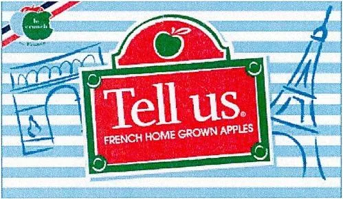 Tell us. FRENCH HOME GROWN APPLES