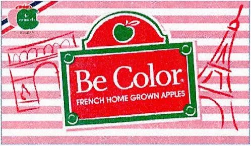 Be Color. FRENCHE HOME GRONW APPLES