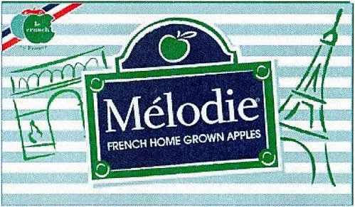 Mélodie FRENCH HOME GROWN APPLES