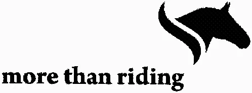 more than riding