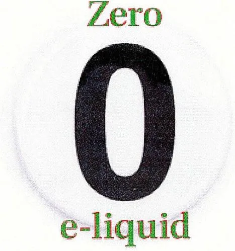 Zero 0 e-liquid