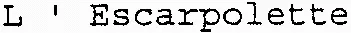 L'Escarpolette