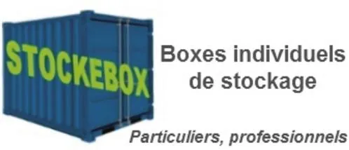 STOCKEBOX BOXES INDIVIDUELS DE STOCKAGE PARTICULIERS, PROFESSIONNELS