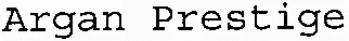 Argan Prestige