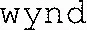 wynd