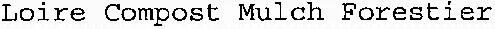 Loire Compost Mulch Forestier