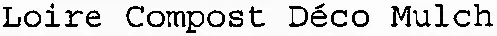 Loire Compost Déco Mulch