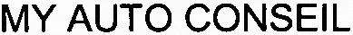 MY AUTO CONSEIL