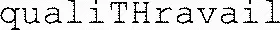 qualiTHravail