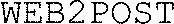 WEB2POST