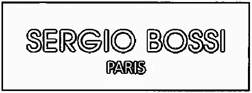 SERGIO BOSSI PARIS