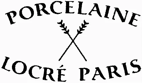 PORCELAINE LOCRÉ PARIS