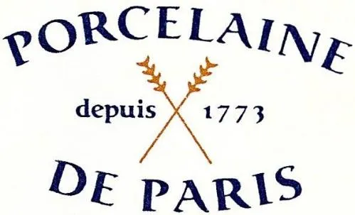 PORCELAINE DE PARIS depuis 1773