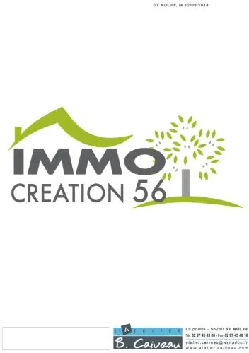 IMMO CREATION 56 B. CAIVEAU