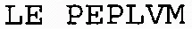 LE PEPLVM