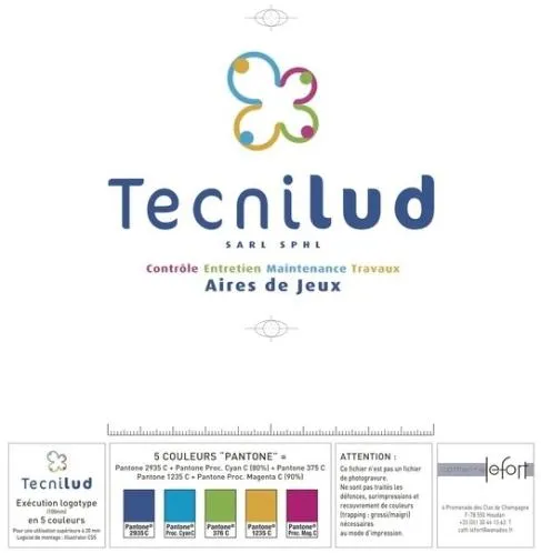 TECNILUD CONTROLE ENTRETIEN MAINTENANCE TRAVAUX AIRES DE JEUX