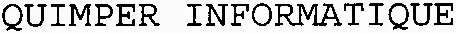 QUIMPER INFORMATIQUE
