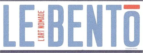 LE BENTO L'ART NOMADE