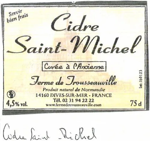 CIDRE SAINT-MICHEL