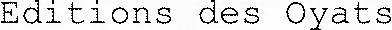 Editions des Oyats