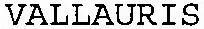 VALLAURIS