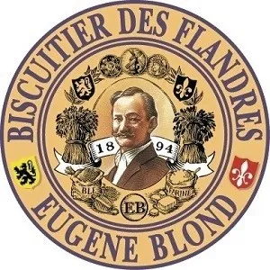 BISCUITIER DES FLANDRES EUGENE BLOND 1894 EB