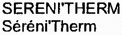 SERENI'THERM Séréni'Therm